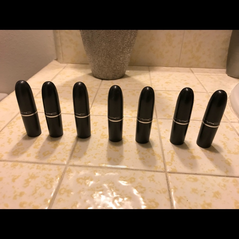 Authentic Mac Lippies